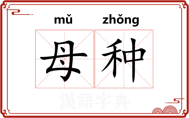 母种