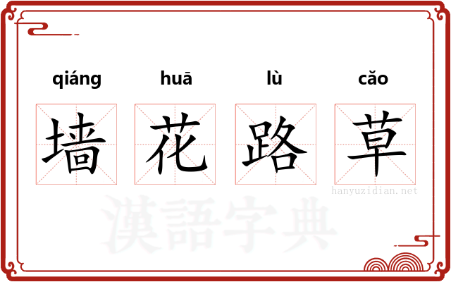 墙花路草 墙花路草