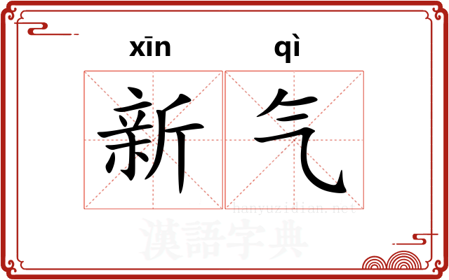 新气