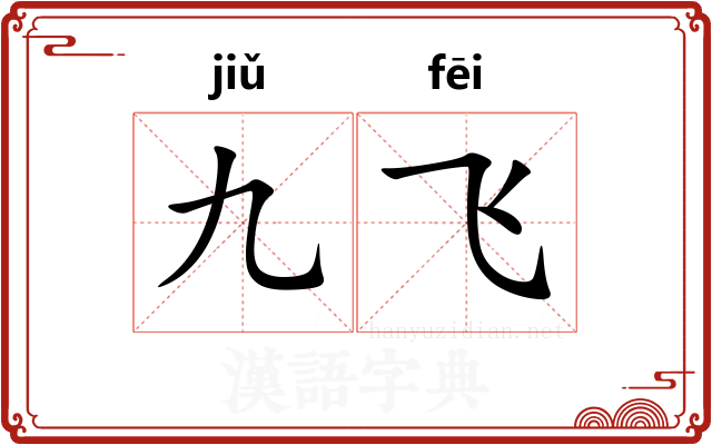 九飞