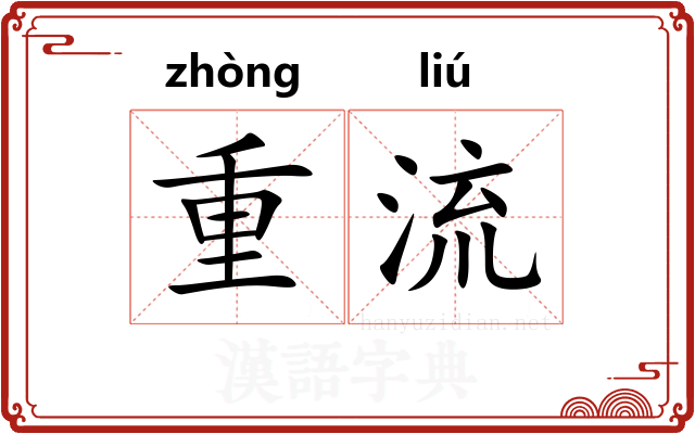 重流