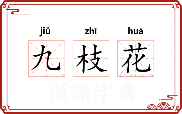 九枝花