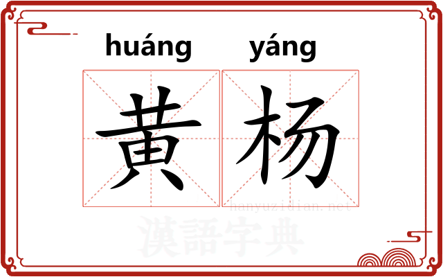 黄杨