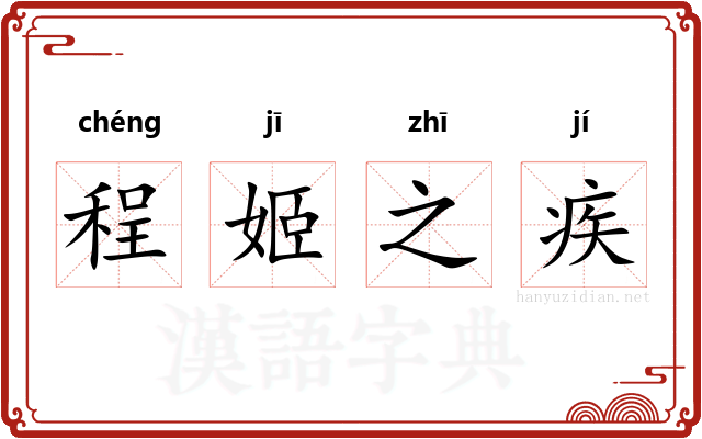 程姬之疾