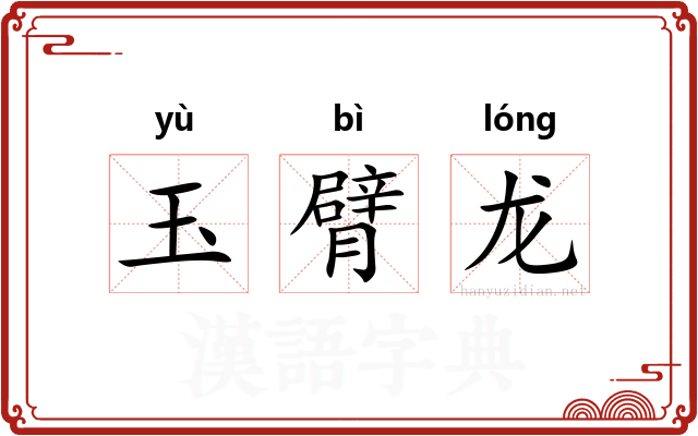 玉臂龙 玉臂龙