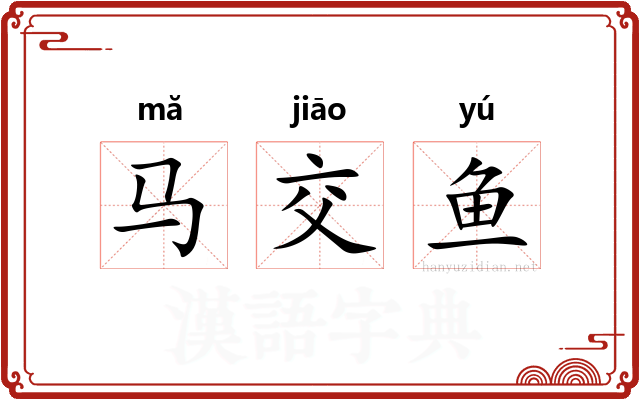 马交鱼