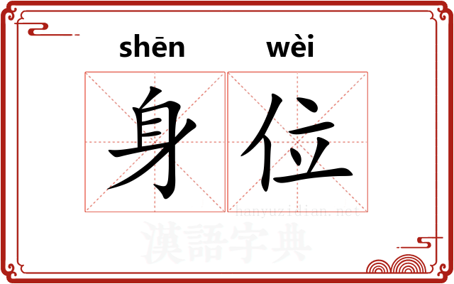 身位