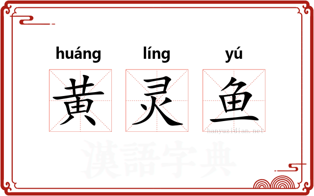 黄灵鱼