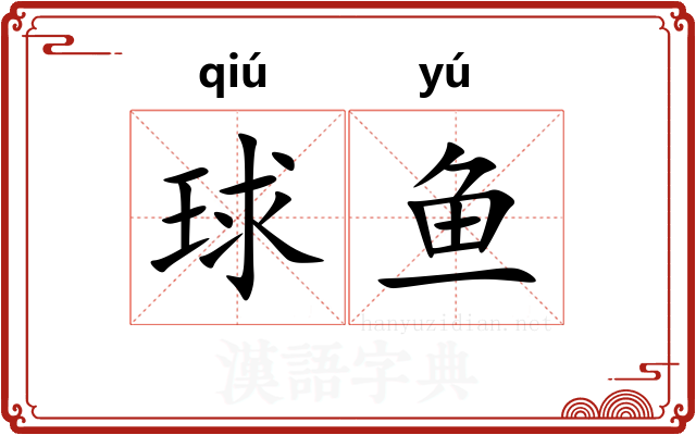 球鱼