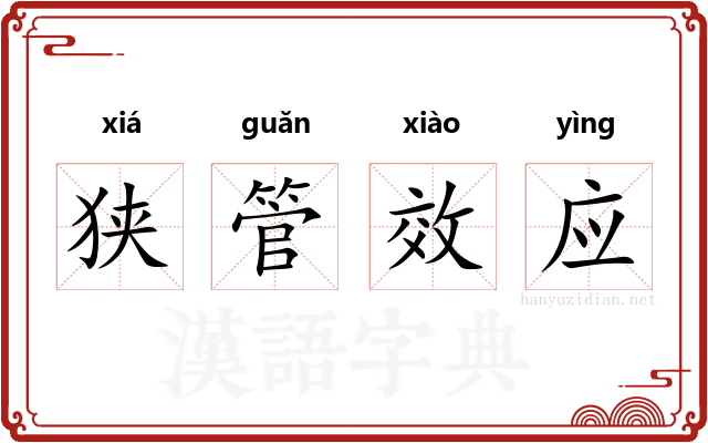 狭管效应 狭管效应