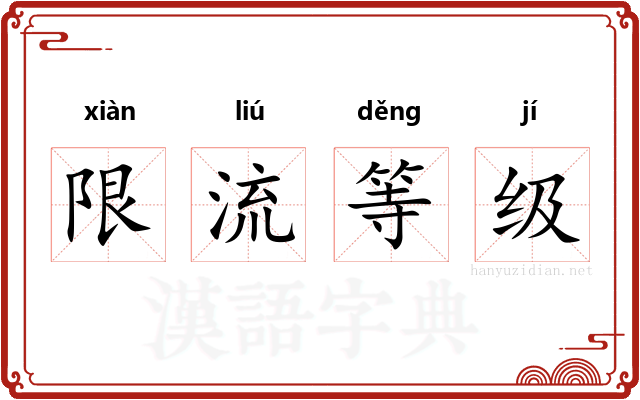 限流等级