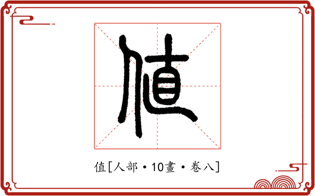 值