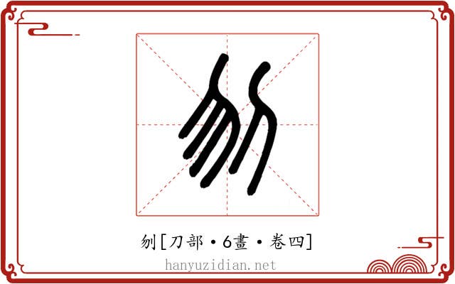 刎