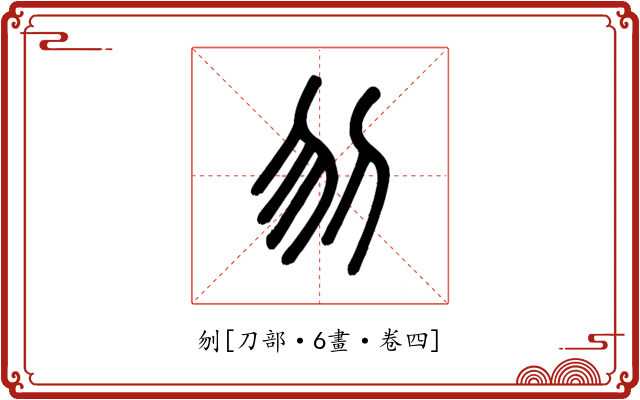 刎