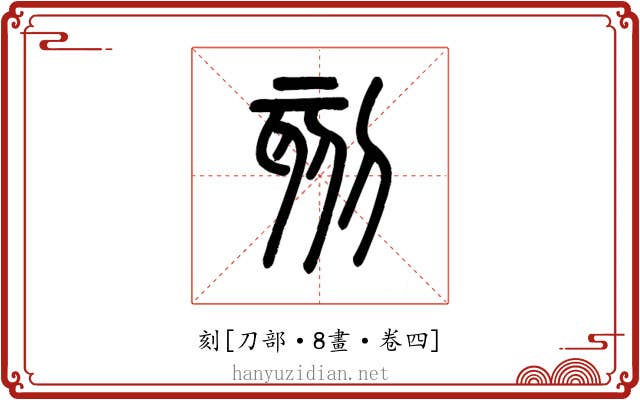 刻