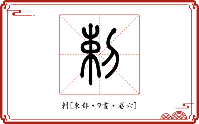 剌