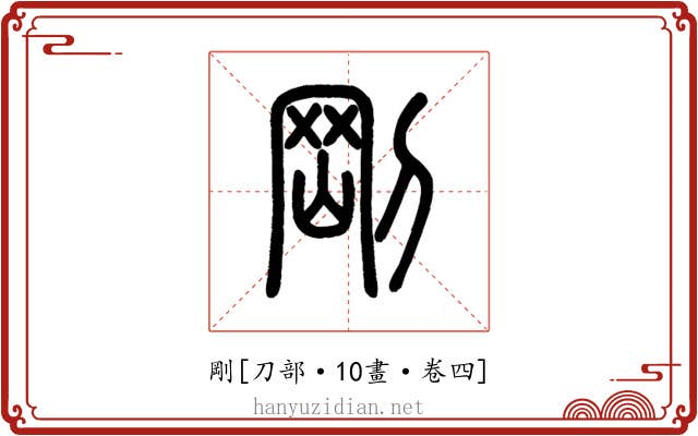 剛