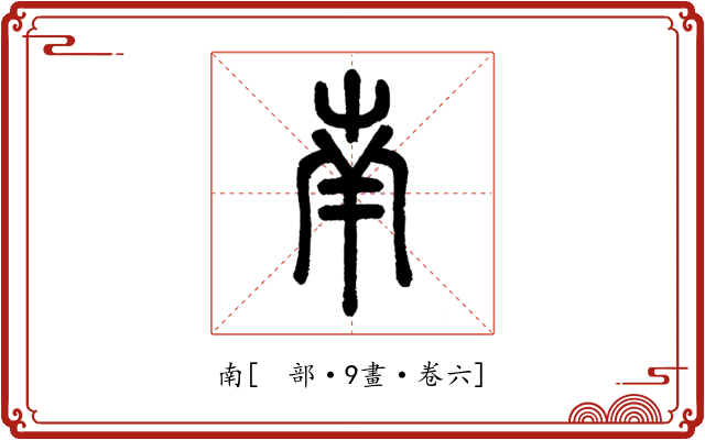 南