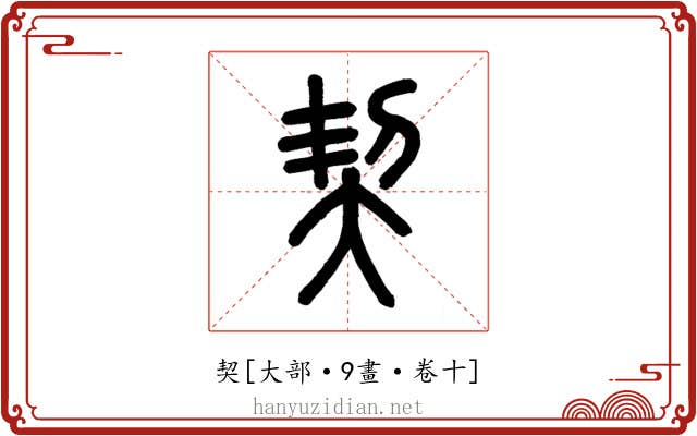 契