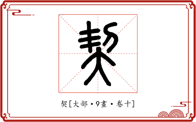 契