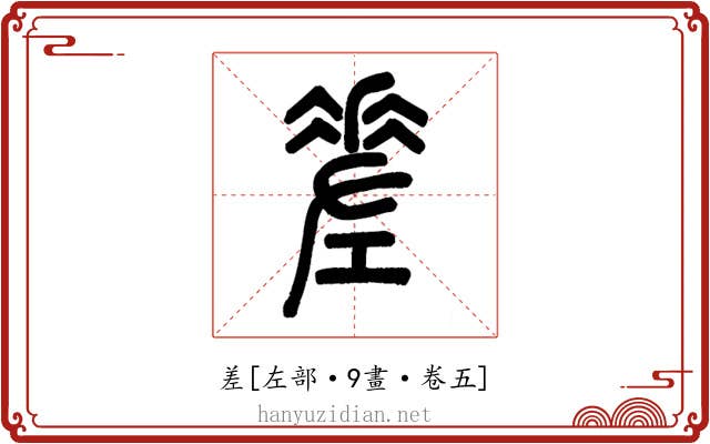 差