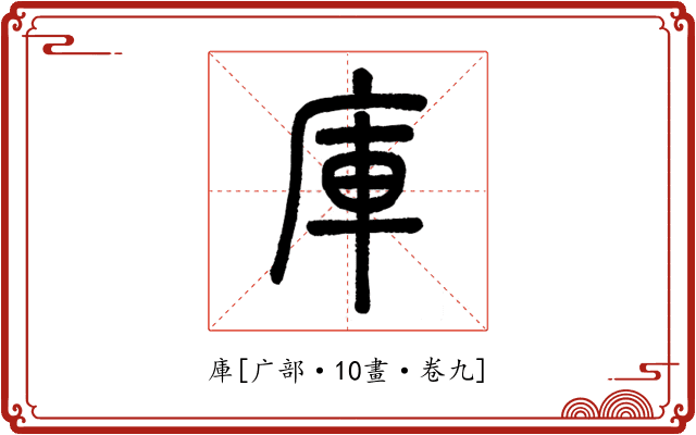 庫
