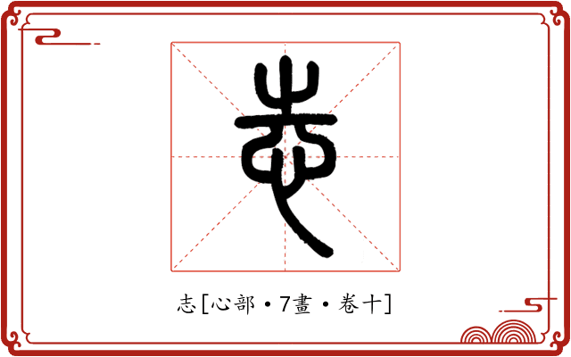 志