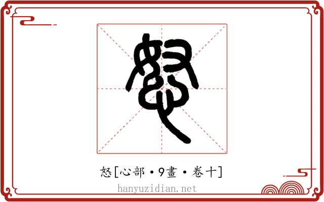 怒