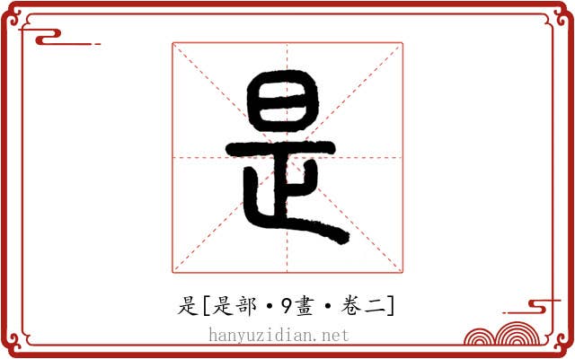 是