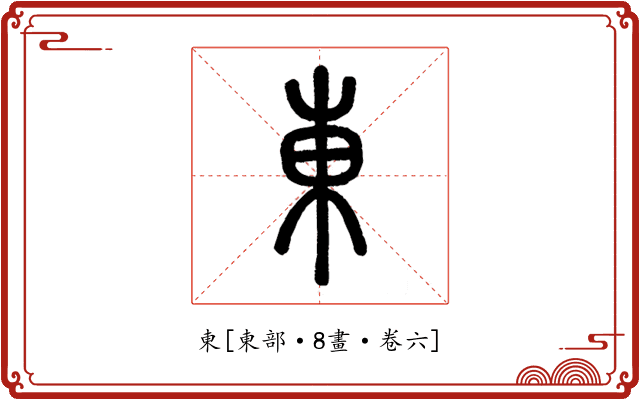 東