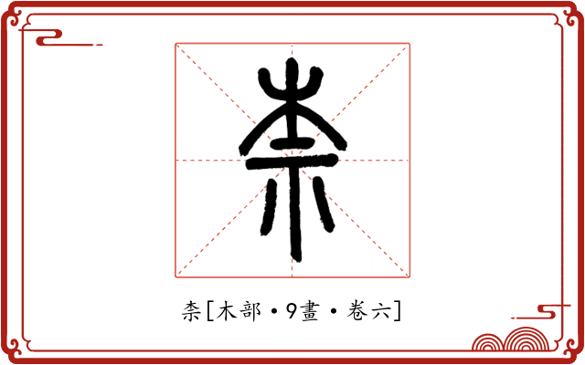柰