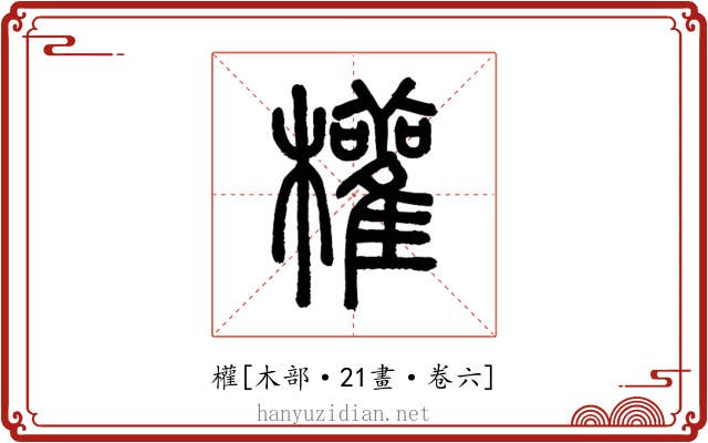 權