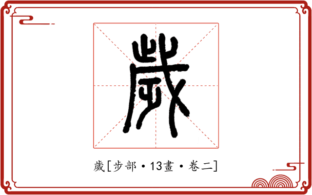 歲
