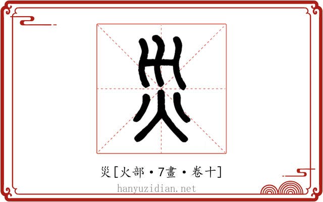 災