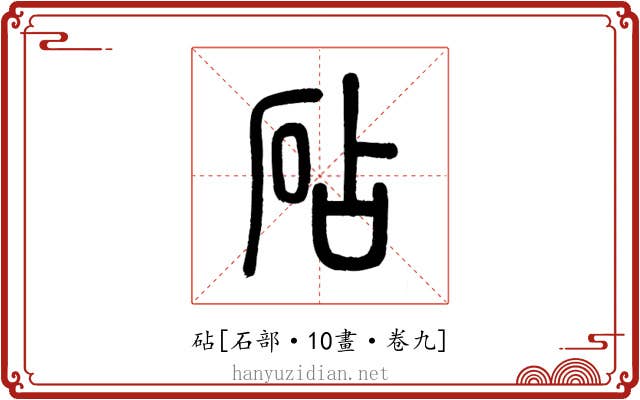 砧