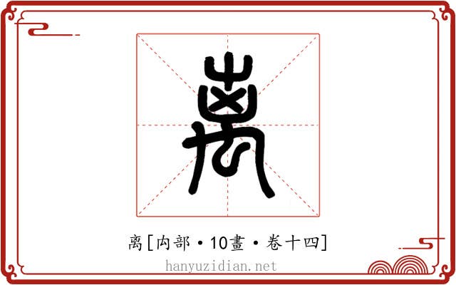 离