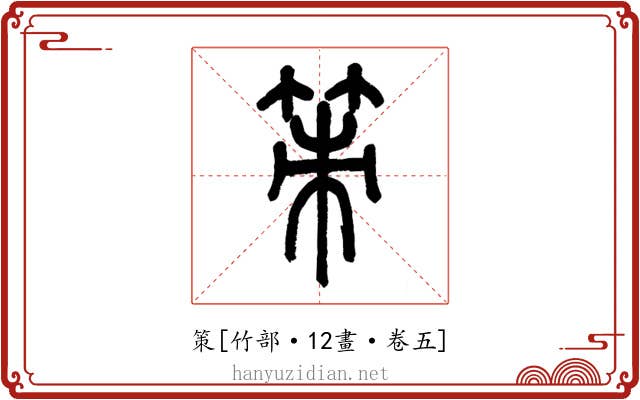 策