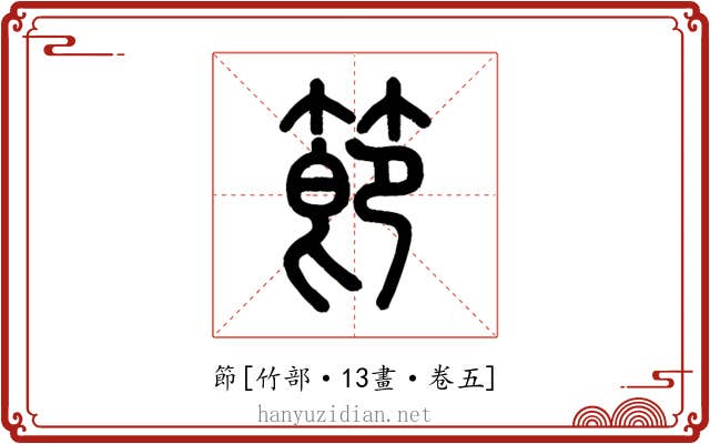 節