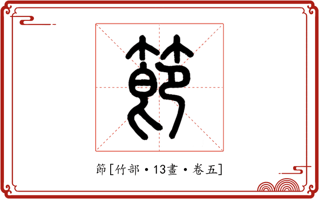 節