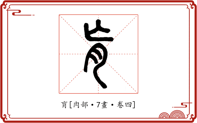 肓