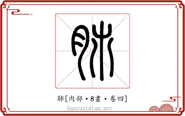 肺
