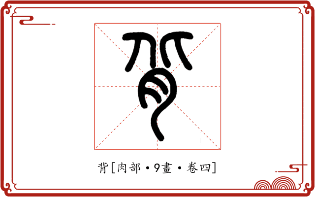 背