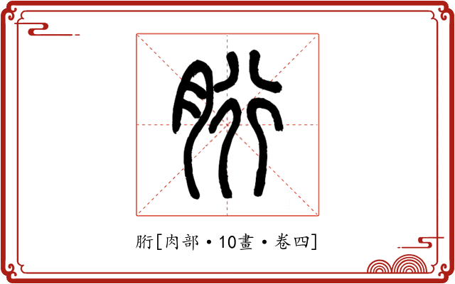 胻