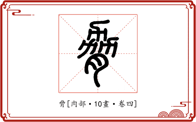 脅