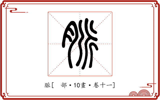 脈