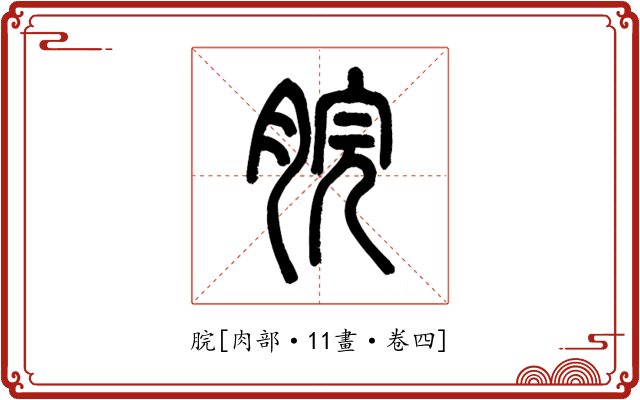 脘