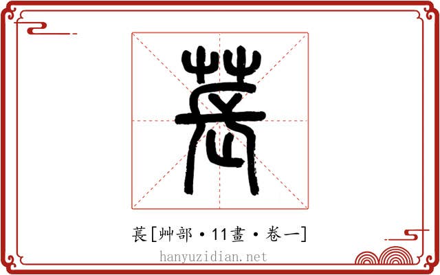 萇
