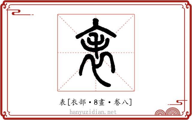 表