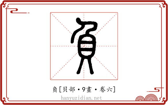 負