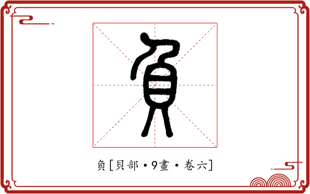 負